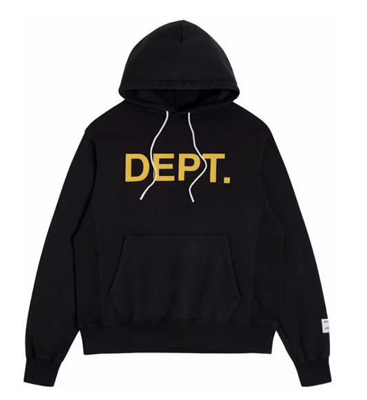 Gallery Dept. P/O Hoodie Black