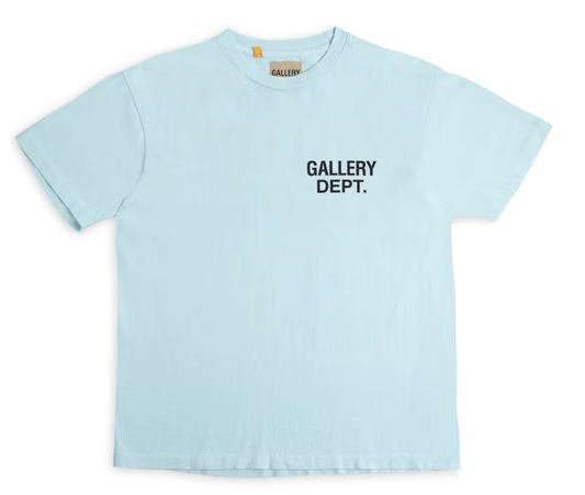 Gallery Dept. Souvenir T-shirt Baby Blue