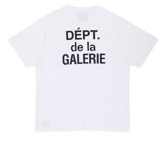 Gallery Dept. French T-shirt White/Black